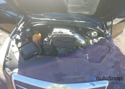 2015 Cadillac Ats Standard из США, поврежденный, VIN 1G6AA5RX3F0109854